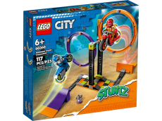 Lego City Desafo Acrobtico: Anillos Giratorios (Descatalogado)