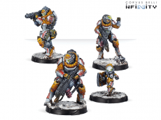 Infinity Yu Jing Jujak Regiment, Korean Shock Infantry