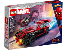 Lego Marvel Miles Morales vs. Morbius