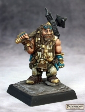 Cheiton, Dwarf Hero Dwarf Monk