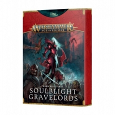 Warscrolls Cards: Soulblight Gravelords - WARHAMMER Age of Sigmar (Espaol)