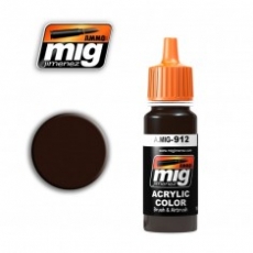 Red Brown Shadow