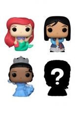 Disney Princesses Pack de 4 Figuras Bitty POP! Vinyl Ariel 2,5 cm