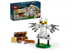 Lego Harry Potter Hedwig en el Nmero 4 de Privet Drive