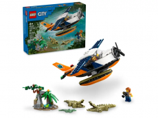 Lego City Exploradores de la Jungla: Hidroavin