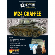 M24 Chaffee, US light tank