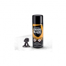 CHAOS BLACK SPRAI PAINT