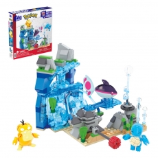 Pokmon Kit de Construccin MEGA Aventura Acutica