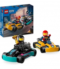 Lego City Karts y Pilotos de Carreras