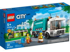 Lego City Camin de Reciclaje