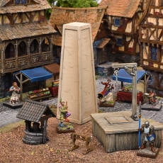 Fantasy Terrain: Medieval Village