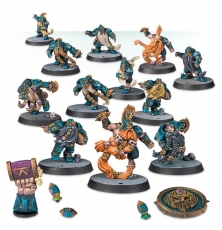 Equipo de Enanos: Dwarf Giants