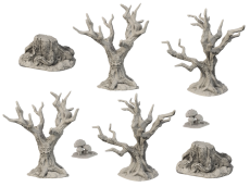 Fantasy Terrain: Haunted Woods
