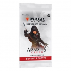 Magic the Gathering Universes Beyond: Assassins Creed  Sobre de Ms all del Multiverso (1UD) Ingls