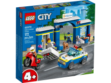 Lego City Persecucin en la Comisara de Polica