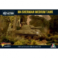 M4 Sherman medium tank (plastic)