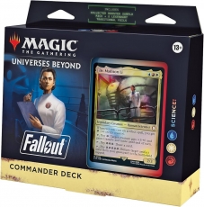 Magic The Gathering - Mazo de Commander - Fallout:  Ciencia! (ingls)