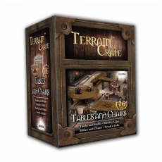 TerrainCrate: Tables and chairs