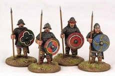 Carolingian Hearthguard On Foot (4)
