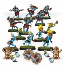 Equipo Lizardmen de Blood Bowl: Gwakamoli Crater Gators