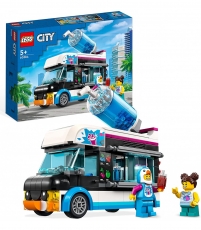 Lego City Furgoneta-Pingino de Granizadas