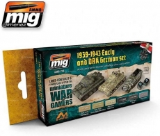 1939-1943 Early and DAK German Set