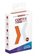 Ultimate Guard Cortex Sleeves Japanese Size Matte Naranja (60)
