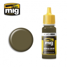 COLOR ACRLICO RAL 7008 Graugrn