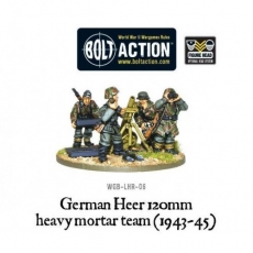 Waffen-SS 81mm medium mortar team (1943-45)