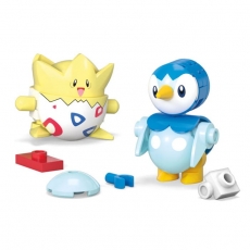 Pokmon Kit de Construccin MEGA Pok Ball Collection: Piplup y Togepi