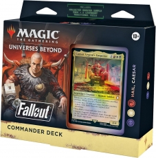 Magic The Gathering - Mazo de Commander - Fallout: Ave, Csar (ingls)