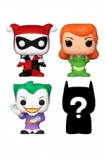 DC Pack de 4 Figuras Bitty POP! Vinyl Harley Quinn 2,5 cm