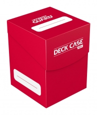 Ultimate Guard Deck Case 100+ Caja de Cartas Tamao Estndar Rojo