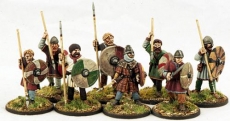 Anglo-Danish Ceorls (Warriors) (8) 1 pt