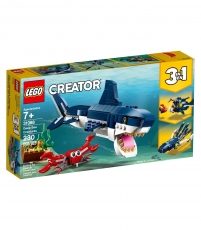 Lego Creator Criaturas del Fondo Marino