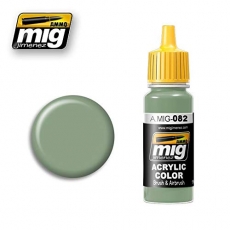 US APC interior Green