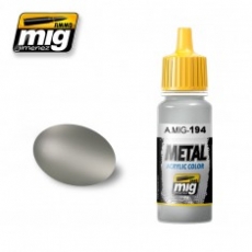 Matt Aluminium