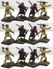 Roman Levy Javelins (1 point) (12 figures) - SAGA Age of Invasions