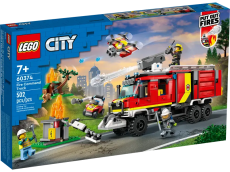 Lego City Unidad Mvil de Control de Incendios