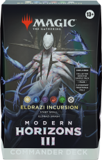 Modern Horizons 3 ? Mazo de Commander ? Eldrazi incursion - Ingls