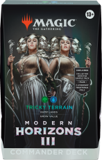 Modern Horizons 3  Mazo de Commander  Tricky Terrain - Ingls