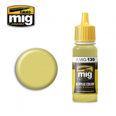 Faded Yellow