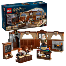 Castillo de Hogwarts : Clase de Encantamientos