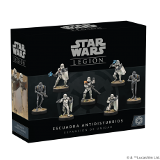 SW Legin: Escuadra Antidisturbios