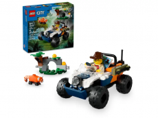 Lego City Exploradores de la Jungla: Todoterreno y Misin del Panda Rojo