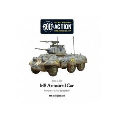 M8/M20 Greyhound Scout Car (Plastic Box)