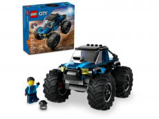 Lego City Monster Truck Azul