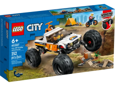 Todoterreno 4x4 aventurero