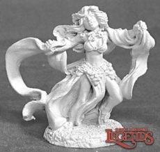 Jade of the Veils Human Bard