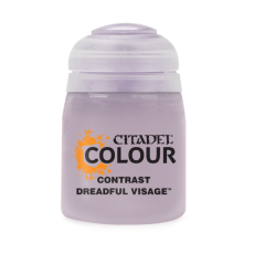 Dreadful visage